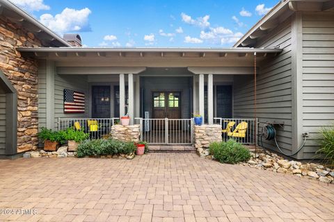 A home in Prescott