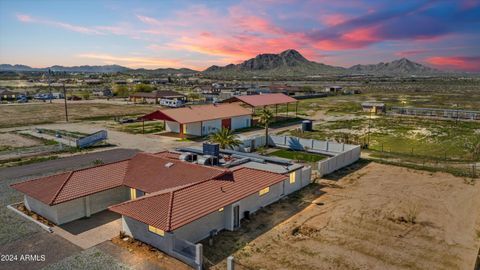 A home in Buckeye