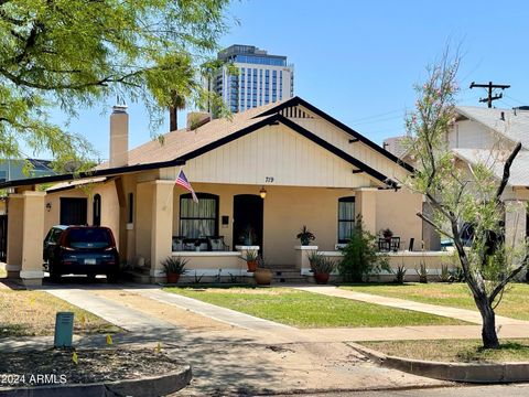 A home in Phoenix