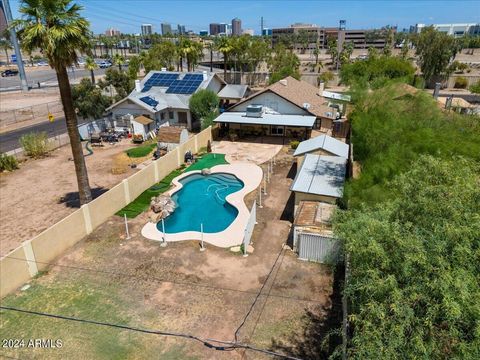 A home in Phoenix