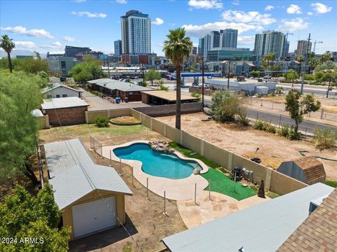 A home in Phoenix