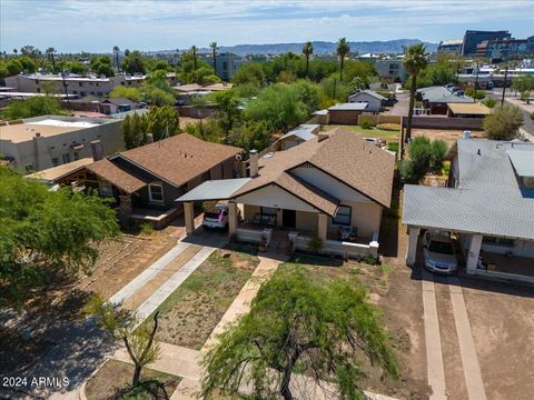 A home in Phoenix