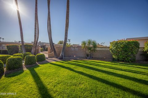 A home in Sun City