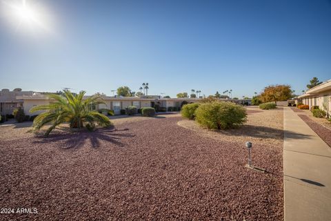 A home in Sun City