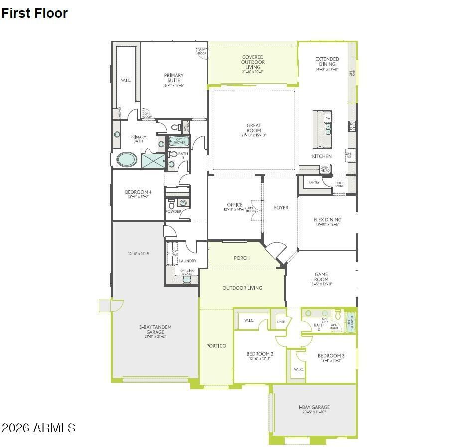 17629 W TURNEY Avenue