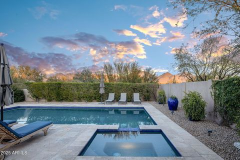 A home in Scottsdale