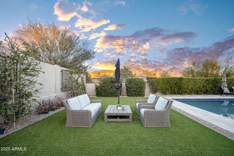 A home in Scottsdale