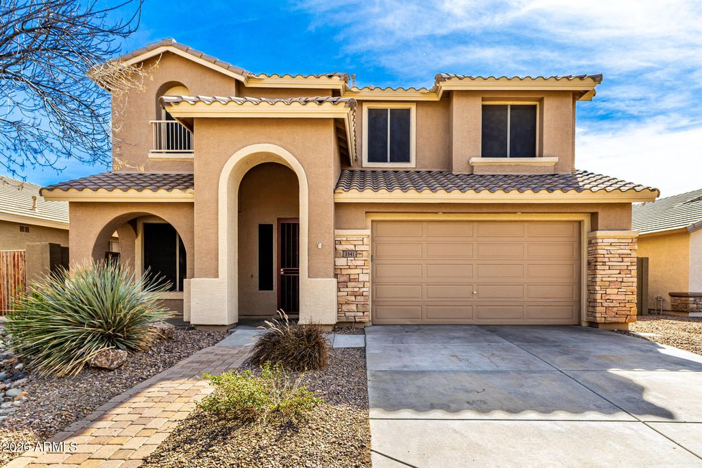 Photo of 3341 W Twain Court, Anthem, AZ 85086 (MLS # 6990055)