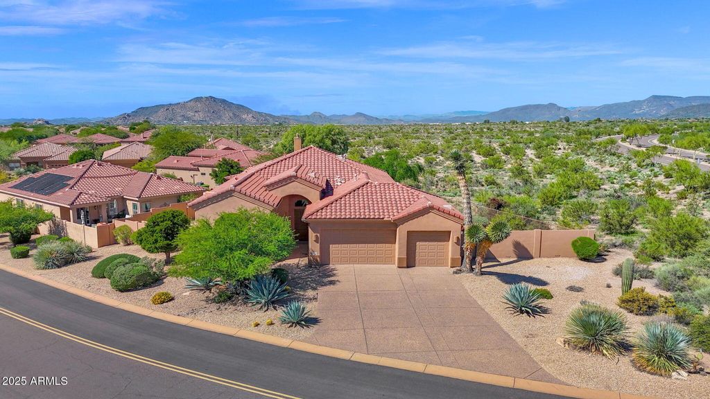 Photo of 9532 E Whitewing Drive, Scottsdale, AZ 85262 (MLS # 6935220)