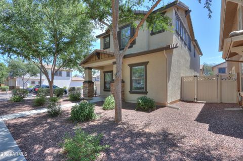 A home in Gilbert