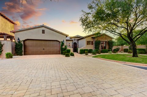 A home in Gold Canyon