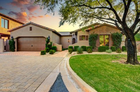 A home in Gold Canyon