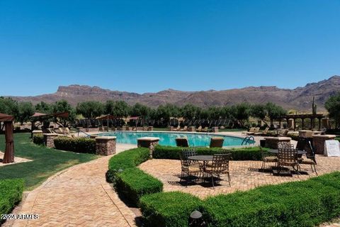 A home in Gold Canyon