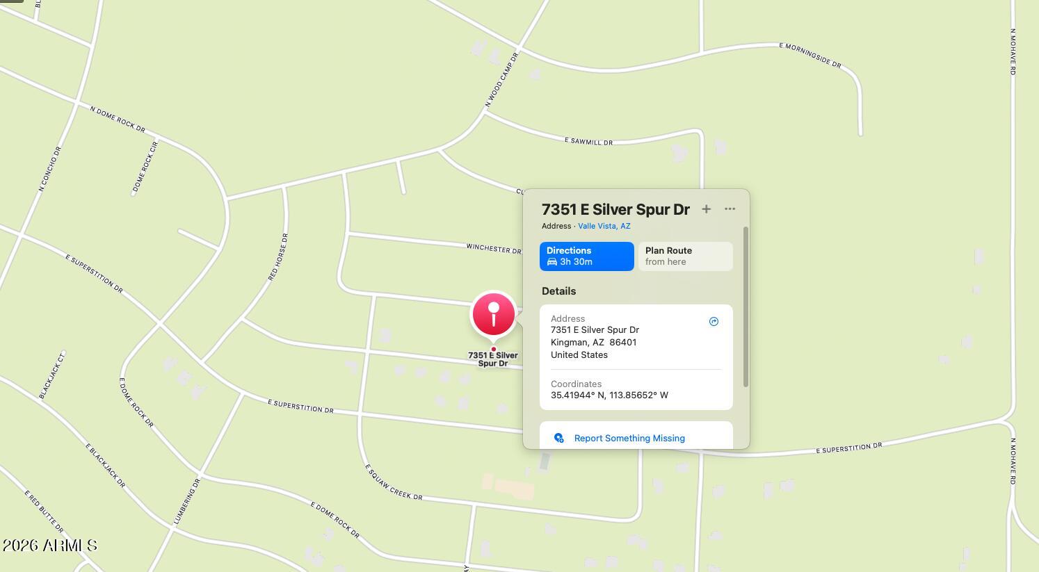 7351 E SILVER SPUR Drive 3226