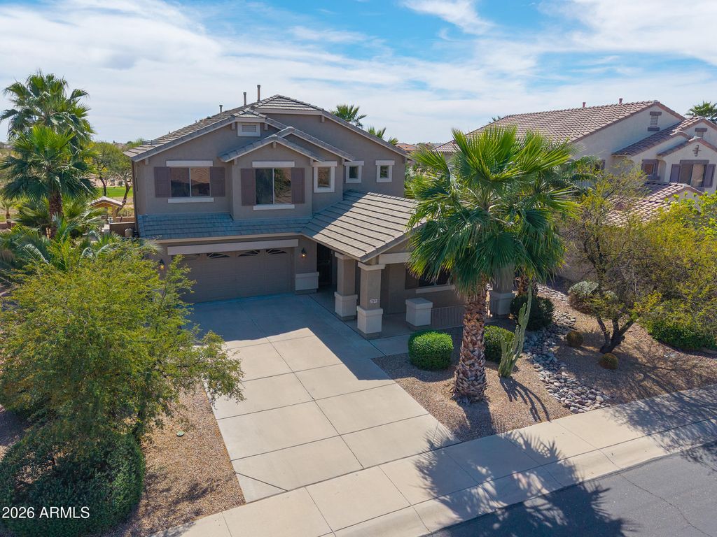 Photo of 22571 N Van Loo Drive, Maricopa, AZ 85138 (MLS # 7019260)