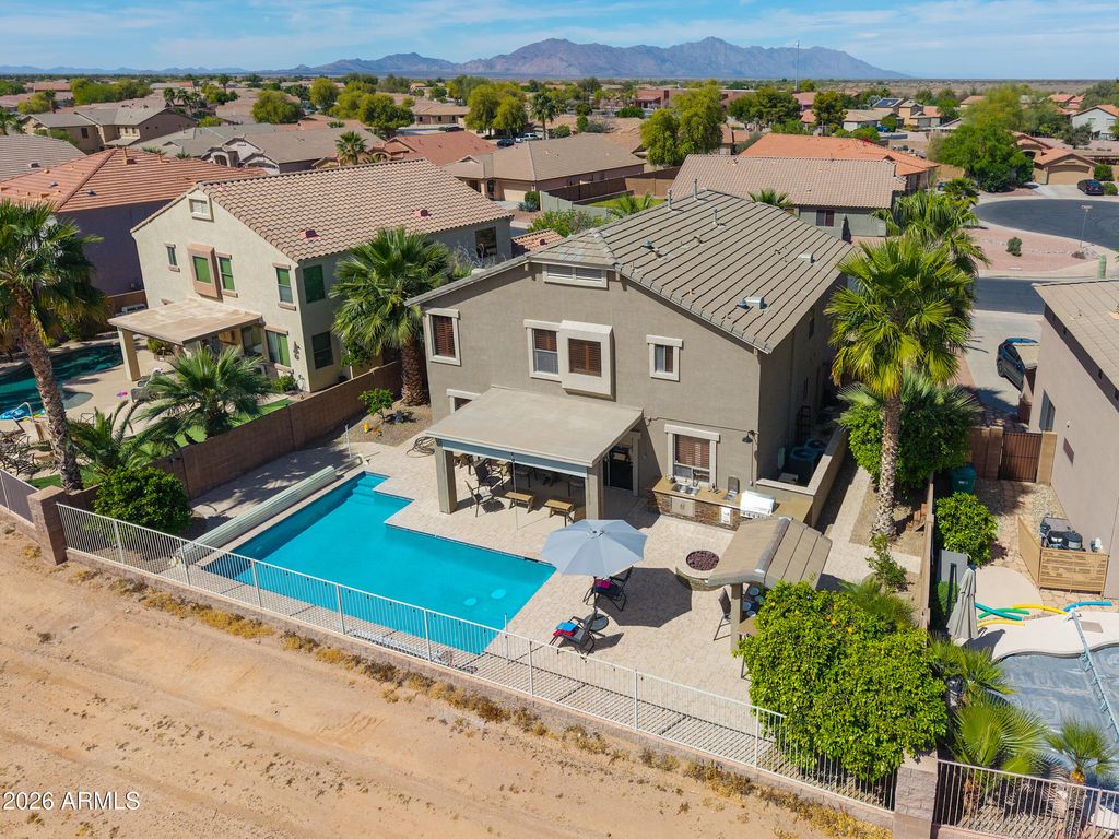 Photo of 22571 N Van Loo Drive, Maricopa, AZ 85138 (MLS # 7019260)