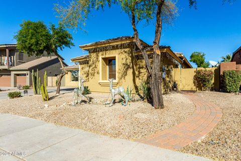 A home in Goodyear