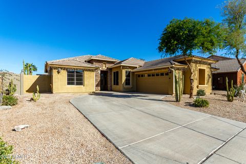 A home in Goodyear