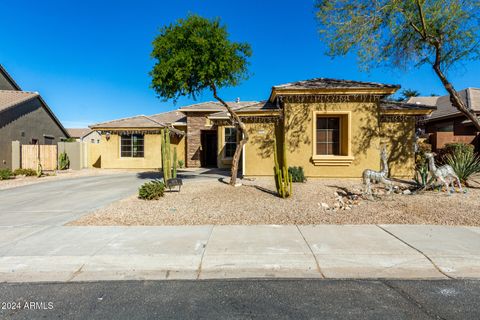 A home in Goodyear