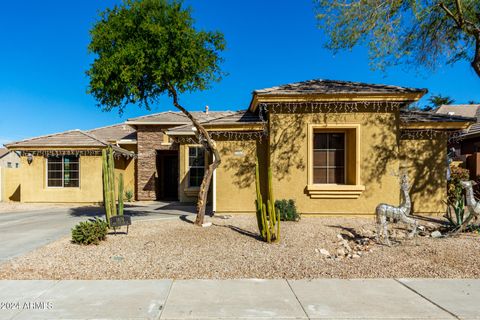 A home in Goodyear