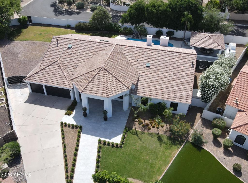 Photo of 8603 E Aster Drive, Scottsdale, AZ 85260 (MLS # 7021864)