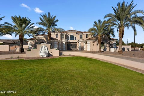 A home in Gilbert