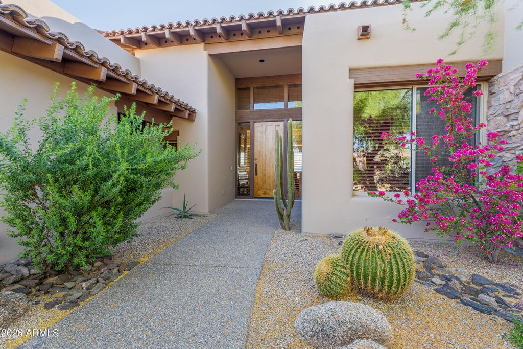 Photo of 9903 E Lookout Mountain Drive #45, Scottsdale, AZ 85262 (MLS # 7005077)