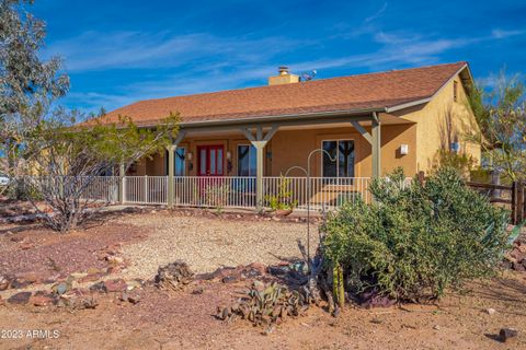 A home in Wickenburg