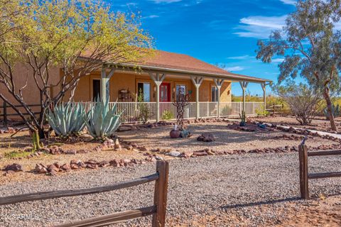 A home in Wickenburg