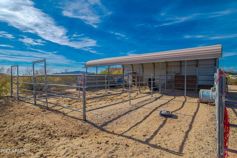 A home in Wickenburg