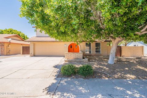 A home in Mesa