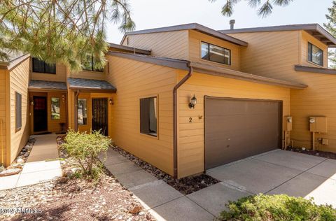 A home in Flagstaff