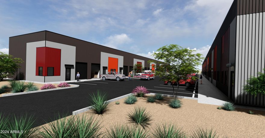 TURN KEY Flex Warehouse Development Opportunity in Marana AZ. Property features 300+ feet of Tangerine Road frontage with road widening to 4 lanes underway.  This project is strategically located just East of the new 2500+ Residential and Retail/Commercial planned development at Tangerine Road and the I-10. Perfect for flex warehouse space and the Town of Marana is eager to see this property developed soon. Plans are in to the Town, lot combo is approved and pending, Zoning will be changed to Industrial. Plans will be completed for 45,000 SQFT of Flex Warehouse Space with sizes from 1500 to 2700 SQFT and units can be combined for larger needs. Roll up doors and high ceilings in every unit. Be the first to bring a Flex Warehouse Space to Marana AZ. Investment Highlights
1. Strategic Location in a High-Growth Corridor

    Prime Accessibility: Located on the newly widened Tangerine Road with freeway frontage along I-10, just 1.25 miles from the I-10 Tangerine Road exit, ensuring excellent visibility and connectivity to Marana, Oro Valley, and Tucson.

    Path of Growth: Marana is one of Arizona's fastest-growing communities, with thousands of new homes and major commercial developments (e.g., Chipotle, U-Haul, Burger King, Taco Bell, Ace Hardware, Shamrock Foods) under construction or review nearby, driving demand for flexible commercial spaces.

    Proximity to Key Developments: Adjacent to the Marana Technology Center and surrounded by industrial projects like PVB Metal Fabrications and SAS Services, the property is ideally positioned to serve growing businesses in the region.

2. Turnkey, Shovel-Ready Project

    Project Scope: Over 45,000 square feet of flex warehouse and office space, with individual suites ranging from 1,300 to 2,700 square feet. Suites can be combined for larger tenants, offering flexibility to meet diverse business needs.

    Design Features: Each suite includes roll-up doors, ideal for small to medium-sized businesses requiring warehouse, distribution, or light industrial space with integrated office areas.

    Shovel-Ready Status: The project is permit-ready with a preliminary study by the seller, streamlining the development process and reducing time to market. Marana's planned municipal water installation and access easement during the Tangerine Road widening project further enhance readiness.

3. Flexible Zoning and Market Demand

    Legacy Zoning Advantage: Zoned Light Industrial Marana , the 3.75-acre property supports a wide range of commercial and industrial uses, including flex warehouse, office, retail, or light manufacturing, but excludes residential development.

    High Demand for Flex Space: Marana's growing economy and influx of businesses create strong demand for flexible, small-to-medium-sized warehouse and office spaces, particularly for startups, logistics, and service-based companies.

    Subdivision Potential: The large lot size allows for potential subdivision into smaller parcels, enabling phased development or partial land sales to maximize returns.

4. Infrastructure and Accessibility

    Utility Availability: Electric and water utilities are accessible at the lot lines, with Marana planning to extend municipal water to the property frontage, reducing development costs.

    Enhanced Access: The Tangerine Road widening project includes an access easement, ensuring seamless entry and exit for tenants and customers.

    Transportation Hub: Proximity to I-10 and major regional employers supports logistics and distribution operations, making the site attractive for warehouse tenants.

5. Investment and Financial Highlights

    Competitive Land Pricing: The 3.75-acre parcel is listed at $6.50 per square foot, totaling approximately $1,060,000 for 283,000 square feet, offering a cost-effective foundation for a high-value development.

    Seller Financing Available: Potential seller financing enhances affordability, allowing investors to leverage favorable terms and reduce upfront capital requirements.

    Strong ROI Potential: The combination of low land costs, high demand for flex space, and Marana's growth trajectory positions this project for strong rental income and property appreciation.

6. Market and Economic Stability

    Robust Local Economy: Marana's ongoing capital improvements, including transportation, water, and community projects, support long-term economic stability and attract businesses to the area.

    Low Environmental Risk: The property has a decreasing flood risk, increasing wildfire risk, severe heat risk (6 days above 109°F annually), and minimal wind and air quality risks, ensuring a stable development environment.

    Growing Tenant Base: The influx of residential and commercial developments in Marana drives demand for flexible workspace, catering to small businesses, logistics firms, and service providers.

Conclusion

The turnkey, shovel-ready flex warehouse project at 9001 W Tangerine Road offers a unique opportunity to capitalize on Marana's rapid growth and high demand for flexible commercial space. With over 45,000 square feet of customizable suites, strategic location, and infrastructure readiness, this development is poised to deliver strong returns for investors. The combination of flexible zoning, seller financing, and alignment with market trends makes this an ideal investment in one of Arizona's most dynamic markets.