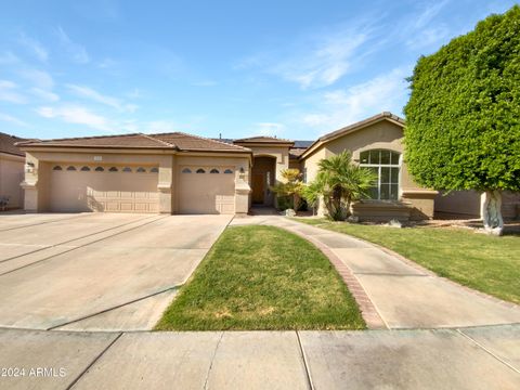 A home in Chandler