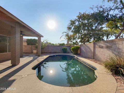 A home in Chandler