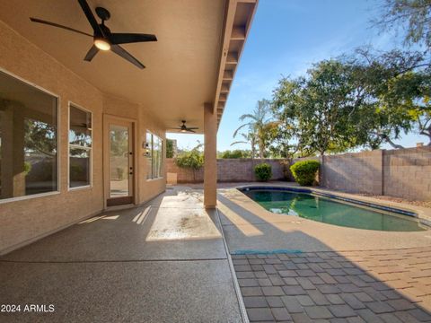 A home in Chandler