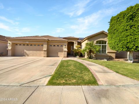 A home in Chandler