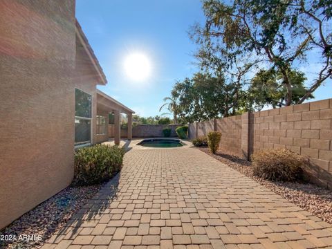 A home in Chandler