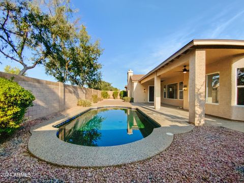 A home in Chandler