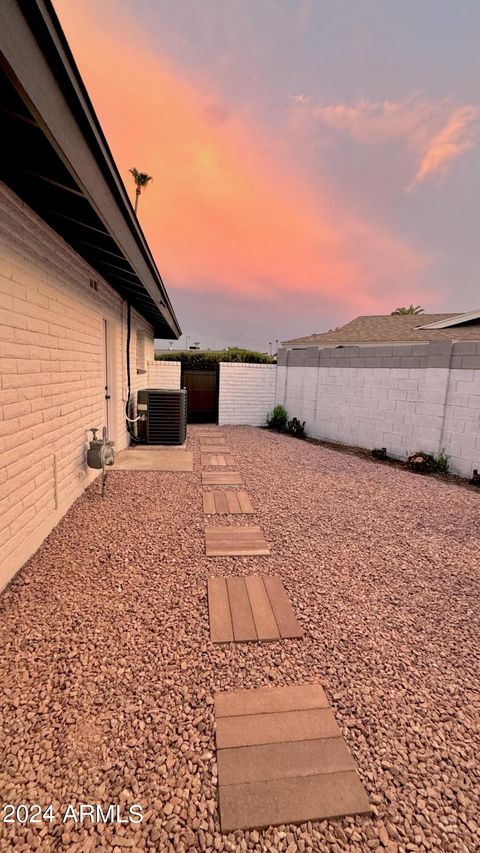 A home in Tempe