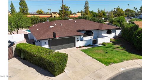 A home in Tempe