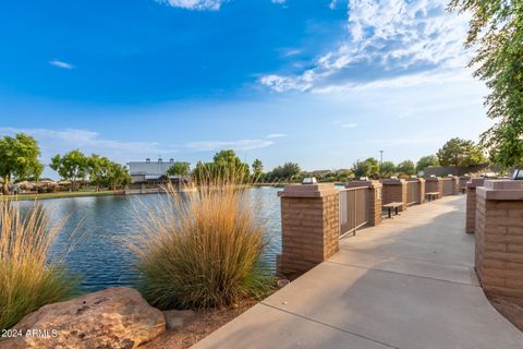 A home in Gilbert