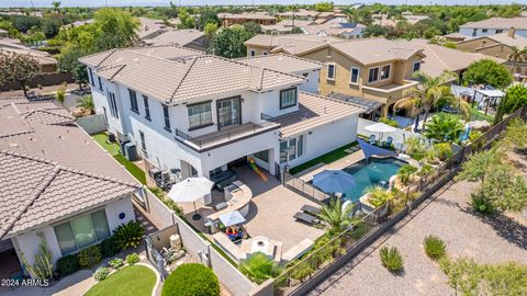 A home in Gilbert