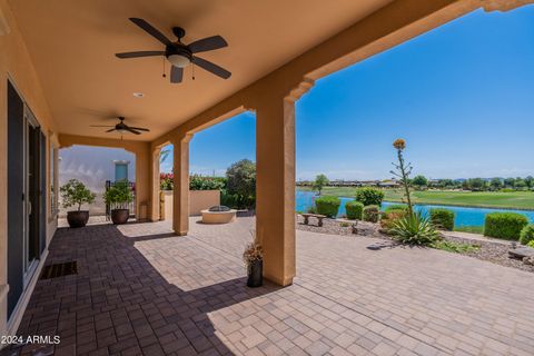 A home in San Tan Valley