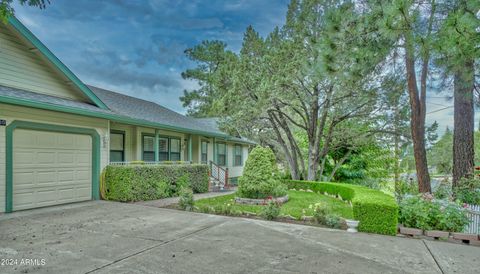 A home in Show Low