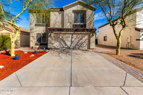 A home in Maricopa