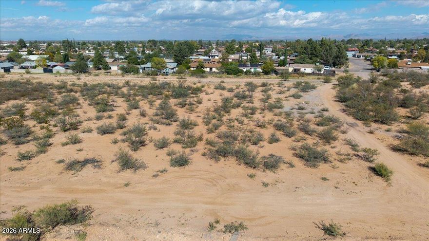 Great residential lot near the border. Please do your research. REO, buyer to verify all.