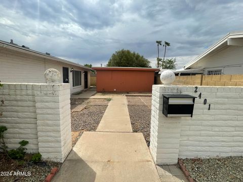 A home in Phoenix