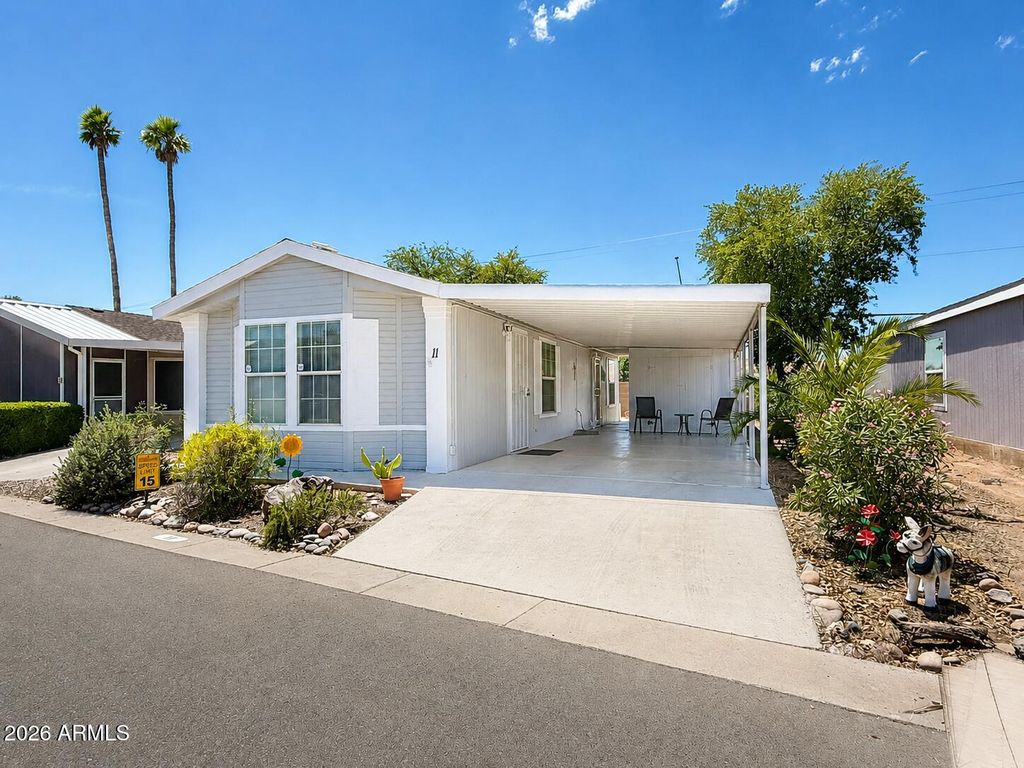 Photo of 201 S Greenfield Road #11, Mesa, AZ 85206 (MLS # 7029309)