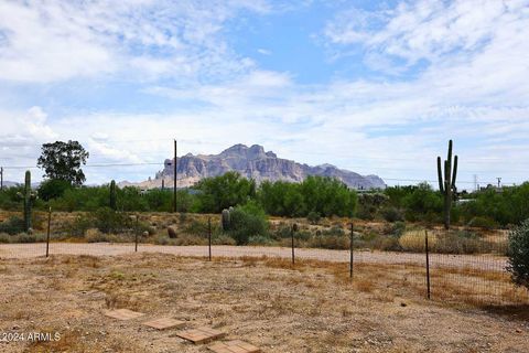 A home in Apache Junction